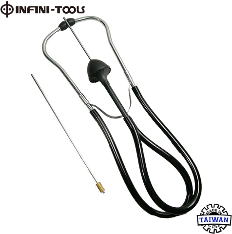 Mechanics Engine Diagnostic Stethoscope Tool Sonar-scope Sound Noise  Detector Mechanic Listening Tool Set Kit | Taiwantrade
