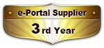 e-Portal Supplier for the 3rd year