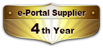 e-Portal Supplier for the 4th year