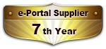 e-Portal Supplier for the 7th year