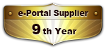 e-Portal Supplier for the 9th year
