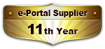 e-Portal Supplier for the 11th year