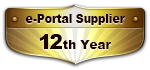 e-Portal Supplier for the 12th year