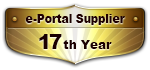 e-Portal Supplier for the 17th year