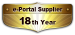 e-Portal Supplier for the 18th year