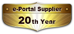 e-Portal Supplier for the 20th year