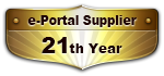 e-Portal Supplier for the 21th year