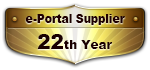 e-Portal Supplier for the 22th year